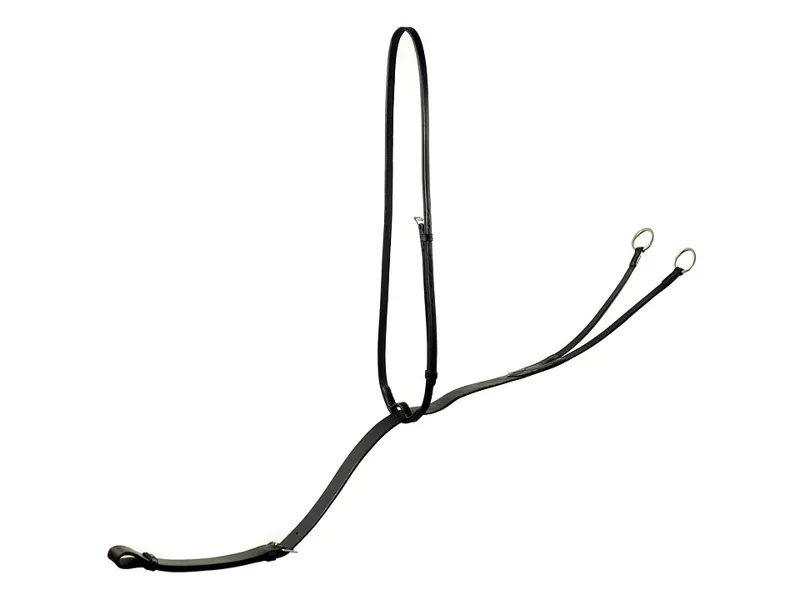 Dever Ascot Running Martingale Black